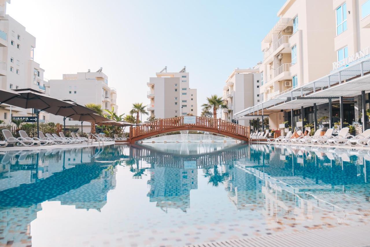 Ledina Hotel Orikum Exterior photo