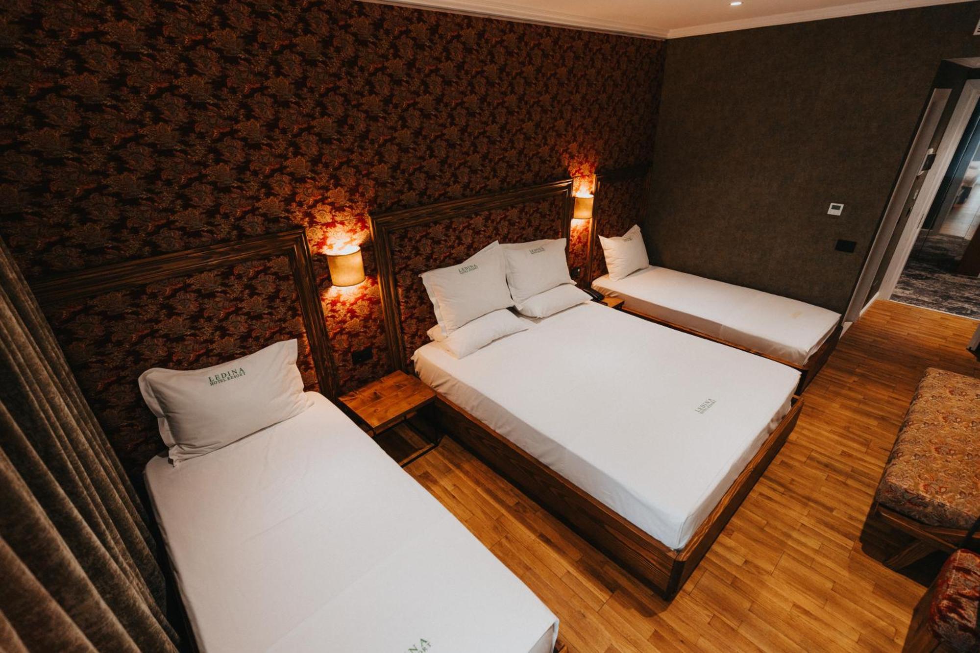 Ledina Hotel Orikum Exterior photo