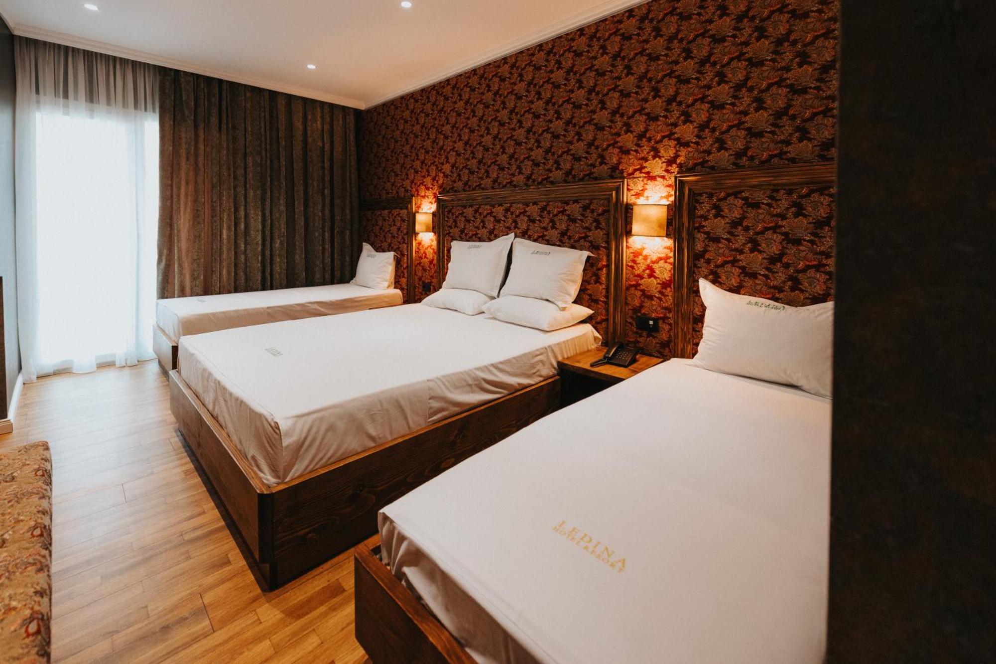 Ledina Hotel Orikum Exterior photo